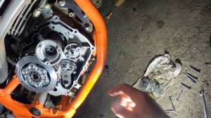 Слабое звено китай эндуро - сцепление 172 Fmm-3A. Kayo K4.