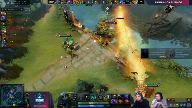 Mineski VS TNC Predator | Game 2 | Finals | ESL Birmingham 2019 SEA Qualifiers