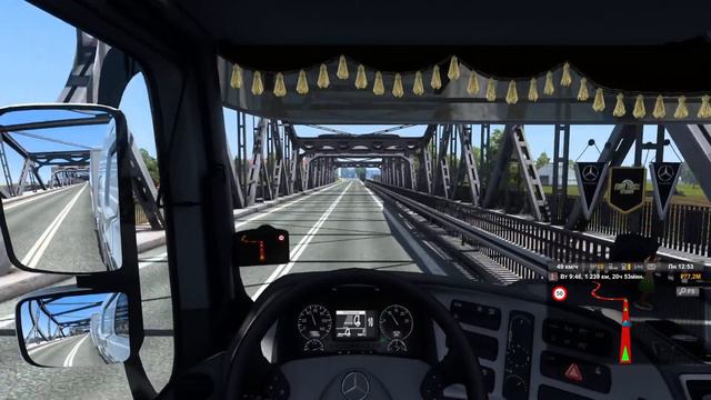 Стрим Euro Truck Simulator 2 MP Ep#13 * Что бы тут написать? * Катаемся для души смотреть онлайн