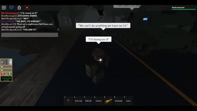 [Roblox] After the Flash: Deep Six | MEB Tank Shells USS Winfall смотреть онлайн