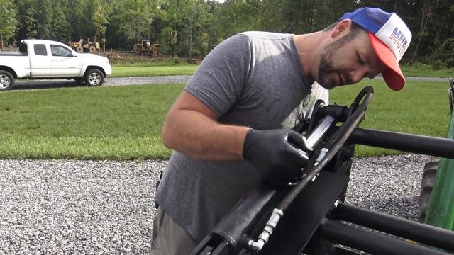 How to properly lubricate and maintain your Bush hog (rotary cutter) Tractor Hydraulic Repair Job смотреть онлайн