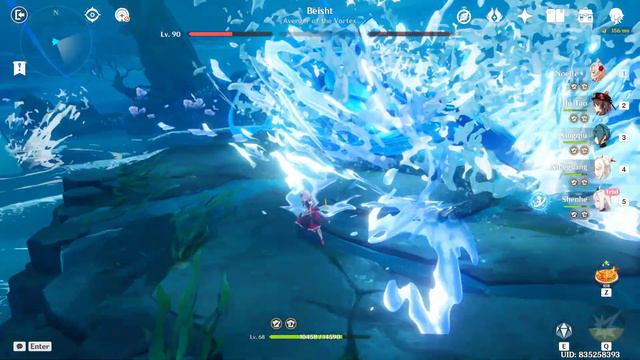 Genshin Impact 79 - return of the jade chamber смотреть онлайн