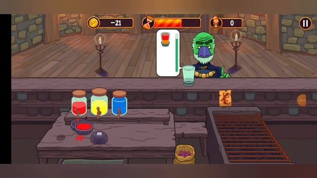 Магический напиток! Прохождение - часть 3 "VIP-клиент" смотреть онлайн