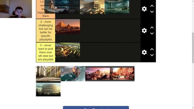 7 Wonders - 4 Player Base Game Tier List Updated after Tournament with stats смотреть онлайн