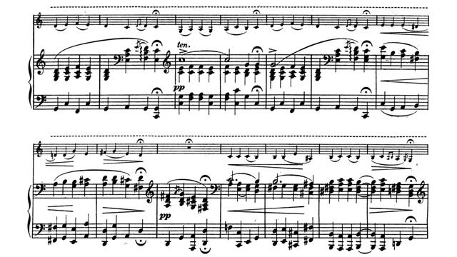 F. Chopin/A. Wilhelmj - Nocturne Op. 37 No. 1, arranged for violin and piano смотреть онлайн