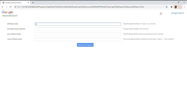 Project0 Search Web programming with Python and JavaScript смотреть онлайн