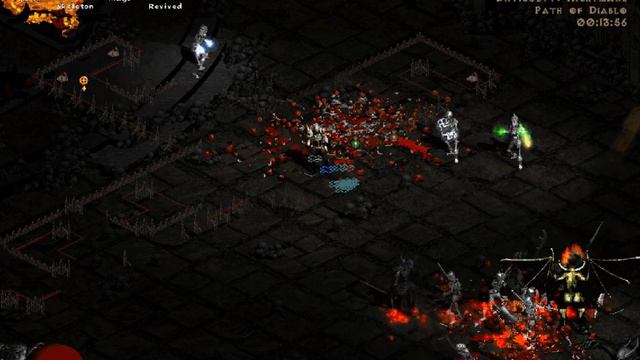 Path of Diablo - Hardcore Necromancer (Summoner) part 9 ► 1080p 60fps No commentary ◄ смотреть онлайн