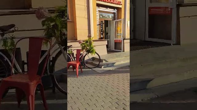 Челябинск. Проспект Ленина у площади Революции. смотреть онлайн