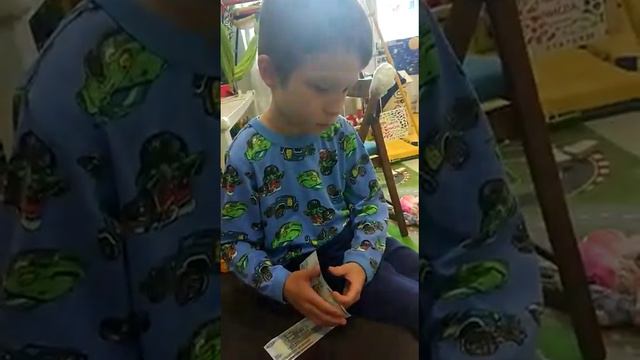 Макс считает деньги. ABA занятие. 6,5 лет, 2020 г. смотреть онлайн