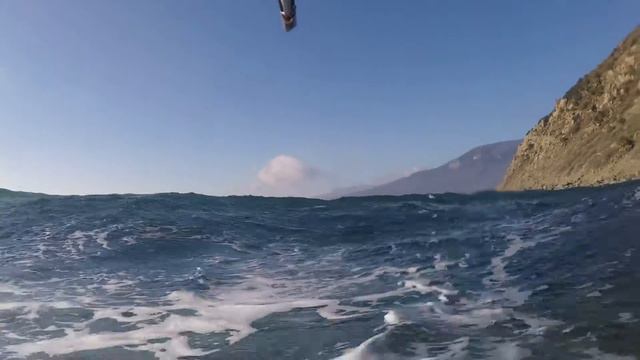 Подводная охота, Чёрное море зима на Медведь горе. смотреть онлайн