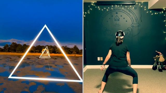 Supernatural VR Fitness Oculus Quest2 - Ghost Train (PROS ONLY)