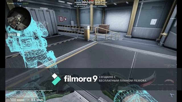 Веселье с ботами в игре CS:GO смотреть онлайн