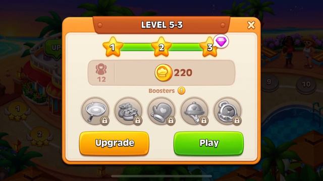 Кулинарное безумие: прохождение 1-10 уровень на 3 ⭐️ смотреть онлайн