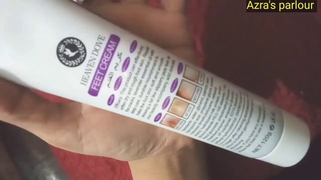 Heaven Dove hand & feet cream"whitening"plant extrect"Lavender #Azrasparlour смотреть онлайн