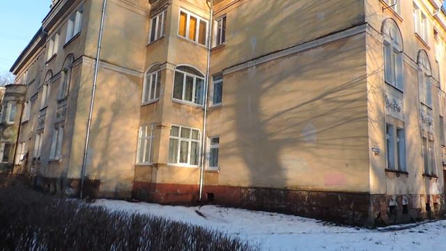 Калининград. Чайковского дом 38/40 - 9 декабря 2013 смотреть онлайн