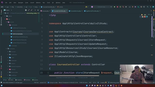 Создание и использование своих фасадов в Laravel смотреть онлайн