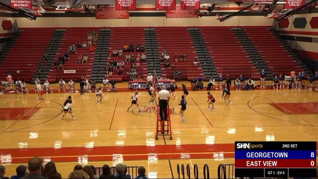 High School Volleyball - East View Lady Patriots vs Georgetown Lady Eagles - 10/9/2020 смотреть онлайн