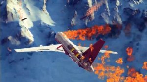 Самолет разбился на взлетно-посадочной полосе - двигатель взорвался и аварийная посадка! Teardown