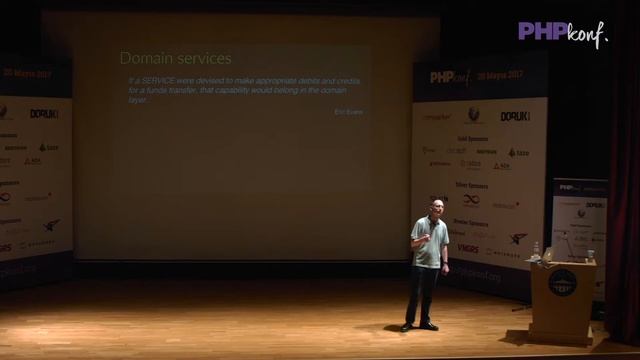 PHPKonf 2017 - Rob Allen - Designing the M in MVC Development смотреть онлайн
