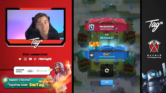 BEST DECK for SUPER CHAMPION BATTLE! — Clash Royale смотреть онлайн