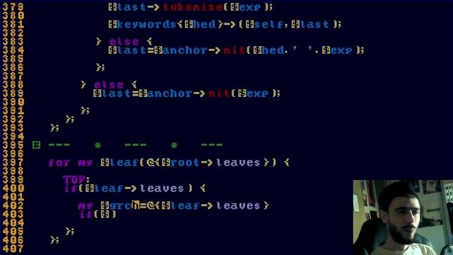 Only perl can parse Perl смотреть онлайн