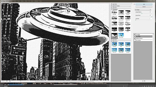 Comic Book Effect in Photoshop смотреть онлайн