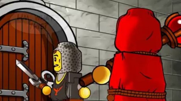 LEGO Heroica: Quest for the Secret Relics Chapter 4: Castle Fortaan