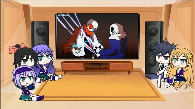 Isekai Wa Smartphone react to Error 404 vs Fatal Error ( 21th Feb special ) смотреть онлайн