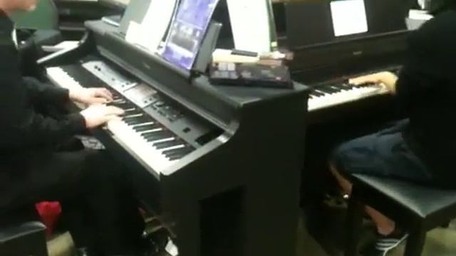Classical piano battle смотреть онлайн