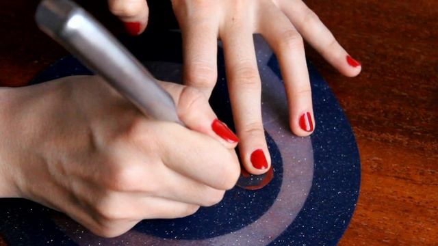 КАК сделать ТРАФАРЕТ для бровей(удаление/коррекция волос ВОСКОМ) смотреть онлайн