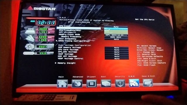 hacer overclock (oc) amd procesador ryzen 5 4500 en placa base biostar b450 смотреть онлайн