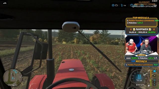 LIVE ?FS22 - SOKOLE v2.1 - DOMOWE PRZEBOJE ???#farmingsimulator22 смотреть онлайн