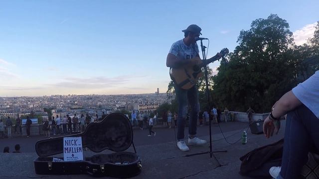 Street Music "Nick Mallen" Paris смотреть онлайн