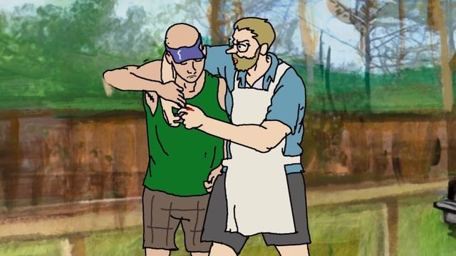 That's a Nice Grill (animated by @DrueLanglois) смотреть онлайн
