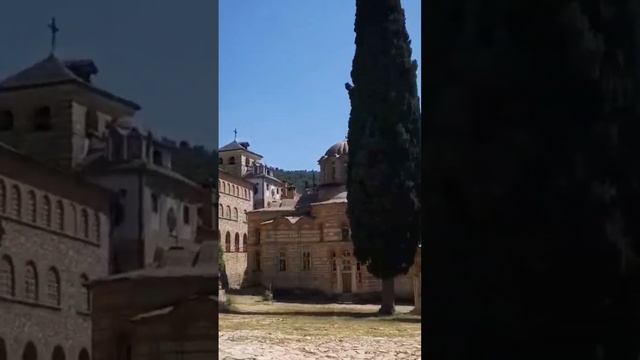 Јутро у манастиру Хиландар ☦️.mp4 смотреть онлайн