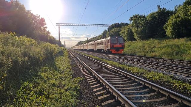 Приветливый ЭД4М-0165 Москва - Рязань смотреть онлайн