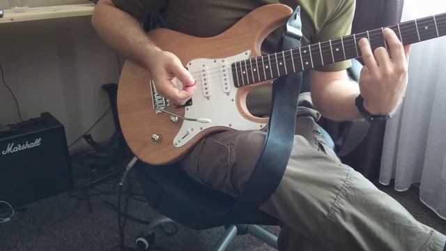 How To Easy Play Despacito On Electric Guitar