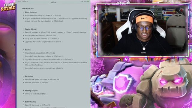 ALL BALANCE CHANGES in the *NEW* Clash Mini Update! (ClashMas) смотреть онлайн