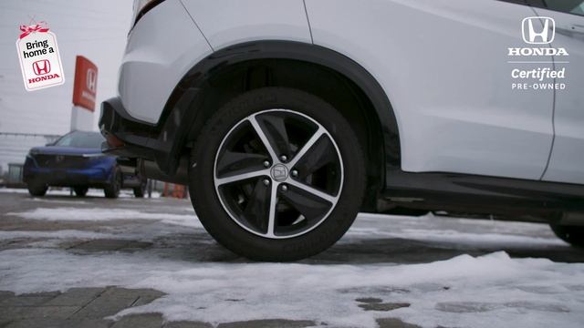2019 Honda HR-V Sport AWD | Certified | Dow Honda смотреть онлайн
