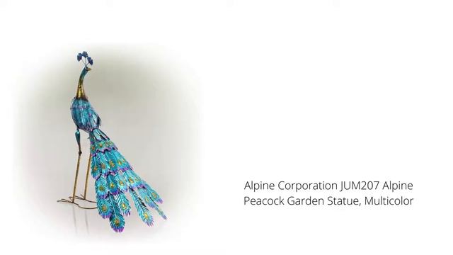 Best Metal Peacock Outdoor Statue  Top 10 Metal Peacock Outdoor Statue