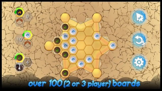 Blind Logic - Hexxagon HD смотреть онлайн