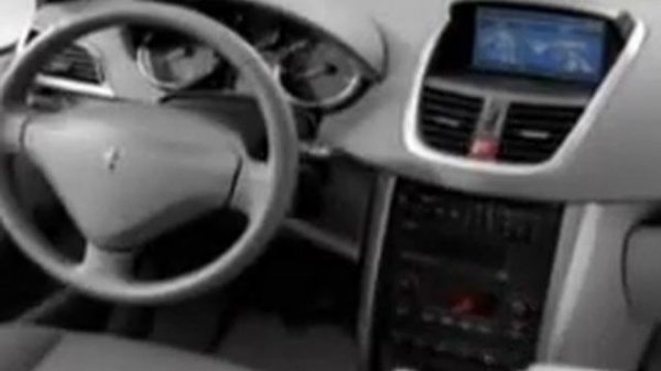 Peugeot 207 publicitate