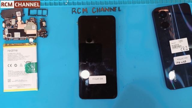 Realme C33 Teardown | Full Disassembly - Rcm channel смотреть онлайн