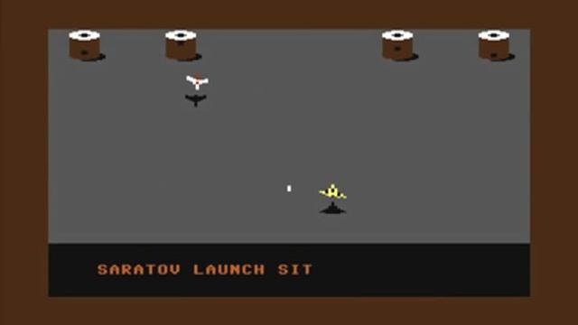 Raid Over Moscow - C64 - Best Computer Action Games (Access 1984) смотреть онлайн