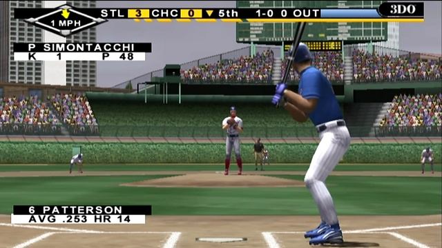 High Heat Major League Baseball 2004 (Xbox) Cardinals vs Cubs смотреть онлайн