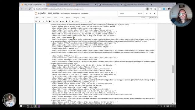 Getting SERP Search Results with Python for SEO смотреть онлайн