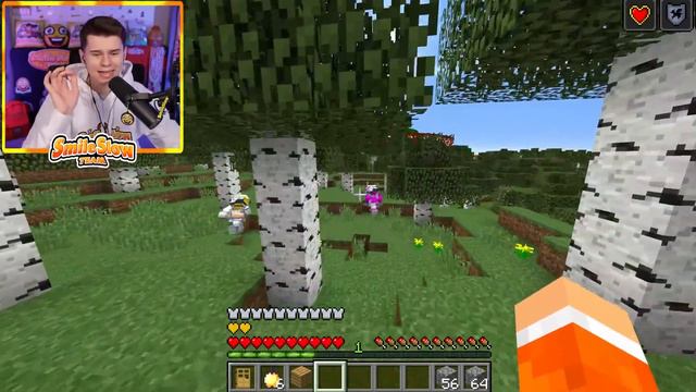 TAJNA BAZA vs TENGE TENGE w Minecraft! смотреть онлайн
