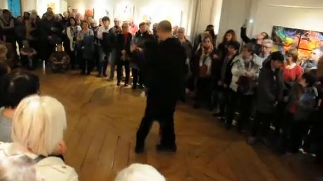 Nicolas "Lyx" Surra Spadea & Audrey Lipovac - Borges y Paraguay - impro tango nuevo смотреть онлайн