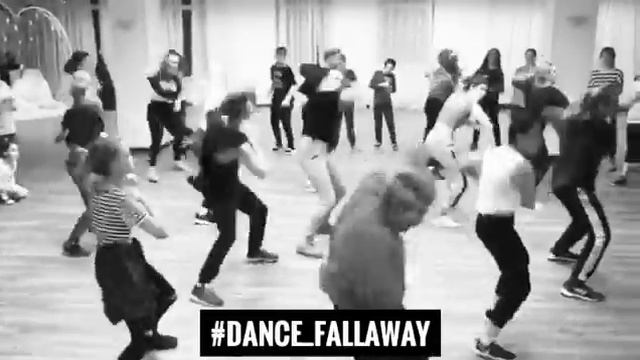 #dance_fallaway смотреть онлайн
