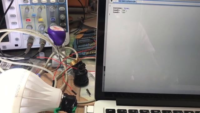 ESP8266 Demo смотреть онлайн